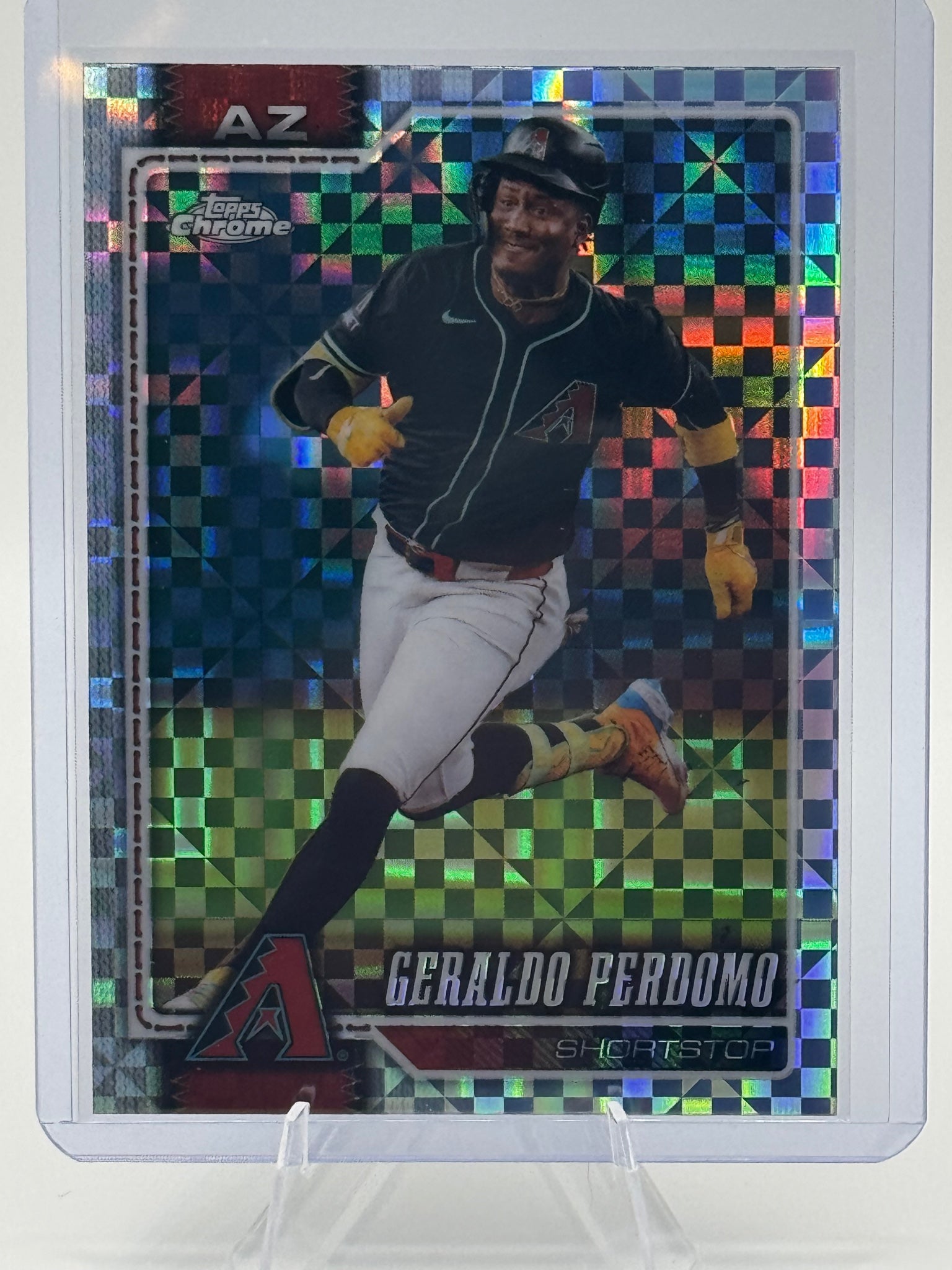 2026 Topps Chrome Geraldo Perdomo #228 X-Fractors Arizona Diamondbacks Near Mint