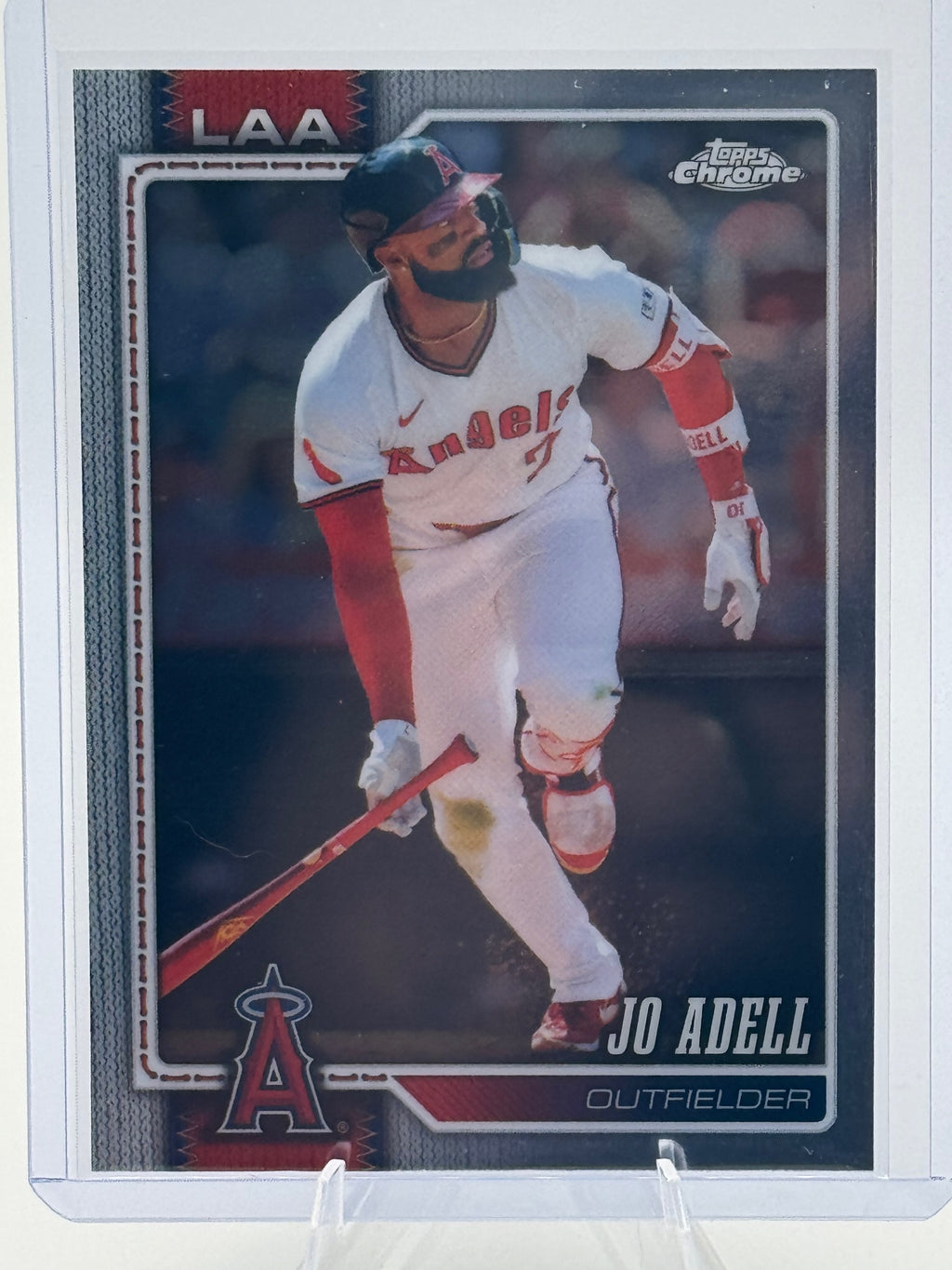 2026 Topps Chrome Jo Adell #235 Los Angeles Angels Near Mint or Better