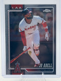 2026 Topps Chrome Jo Adell #235 Los Angeles Angels Near Mint or Better
