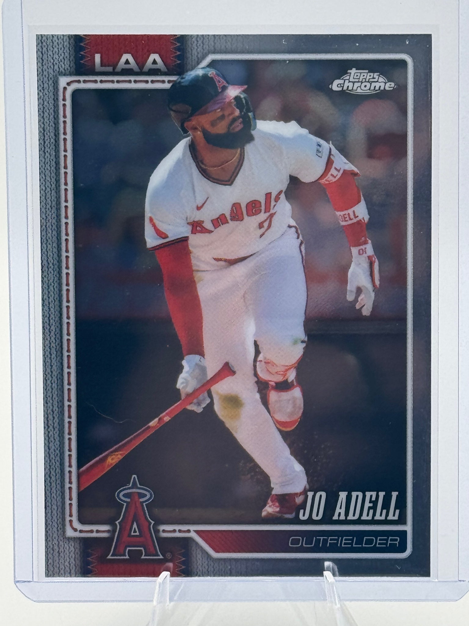 2026 Topps Chrome Jo Adell #235 Los Angeles Angels Near Mint or Better