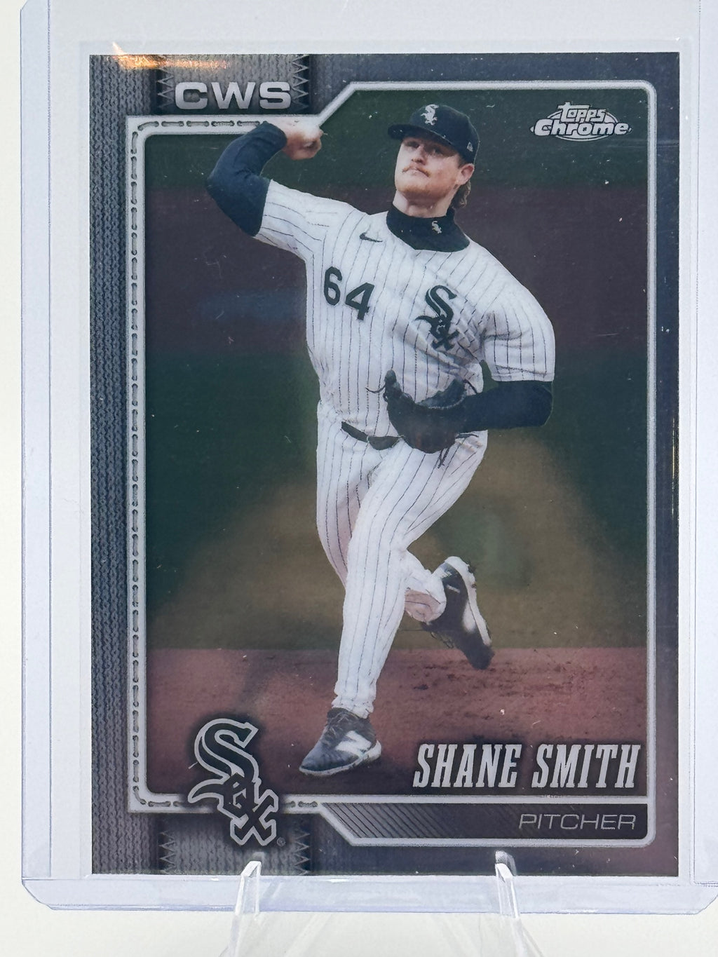 2026 Topps Chrome Shane Smith #215 Chicago White Sox Near Mint or Better