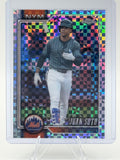 2026 Topps Chrome Juan Soto #17 X-Fractors New York Mets Near Mint or Better