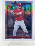 2026 Topps Chrome Mike Trout #91CB-6 1991 Los Angeles Angels NM