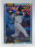 2026 Topps Chrome Christian Yelich #15 X-Fractors Milwaukee Brewers Near Mint