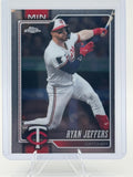 2026 Topps Chrome Ryan Jeffers #234 Minnesota Twins Near Mint or Better