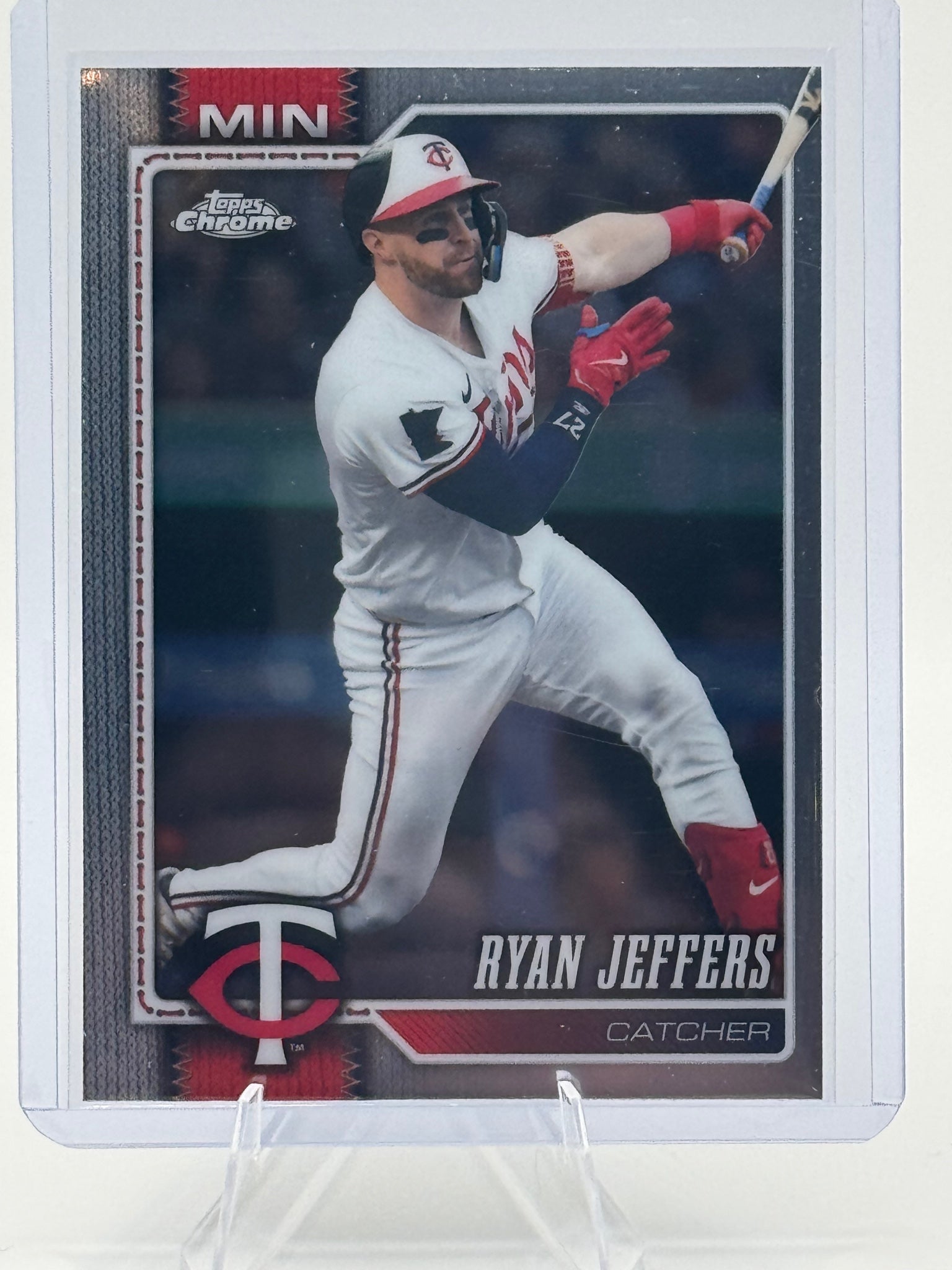 2026 Topps Chrome Ryan Jeffers #234 Minnesota Twins Near Mint or Better