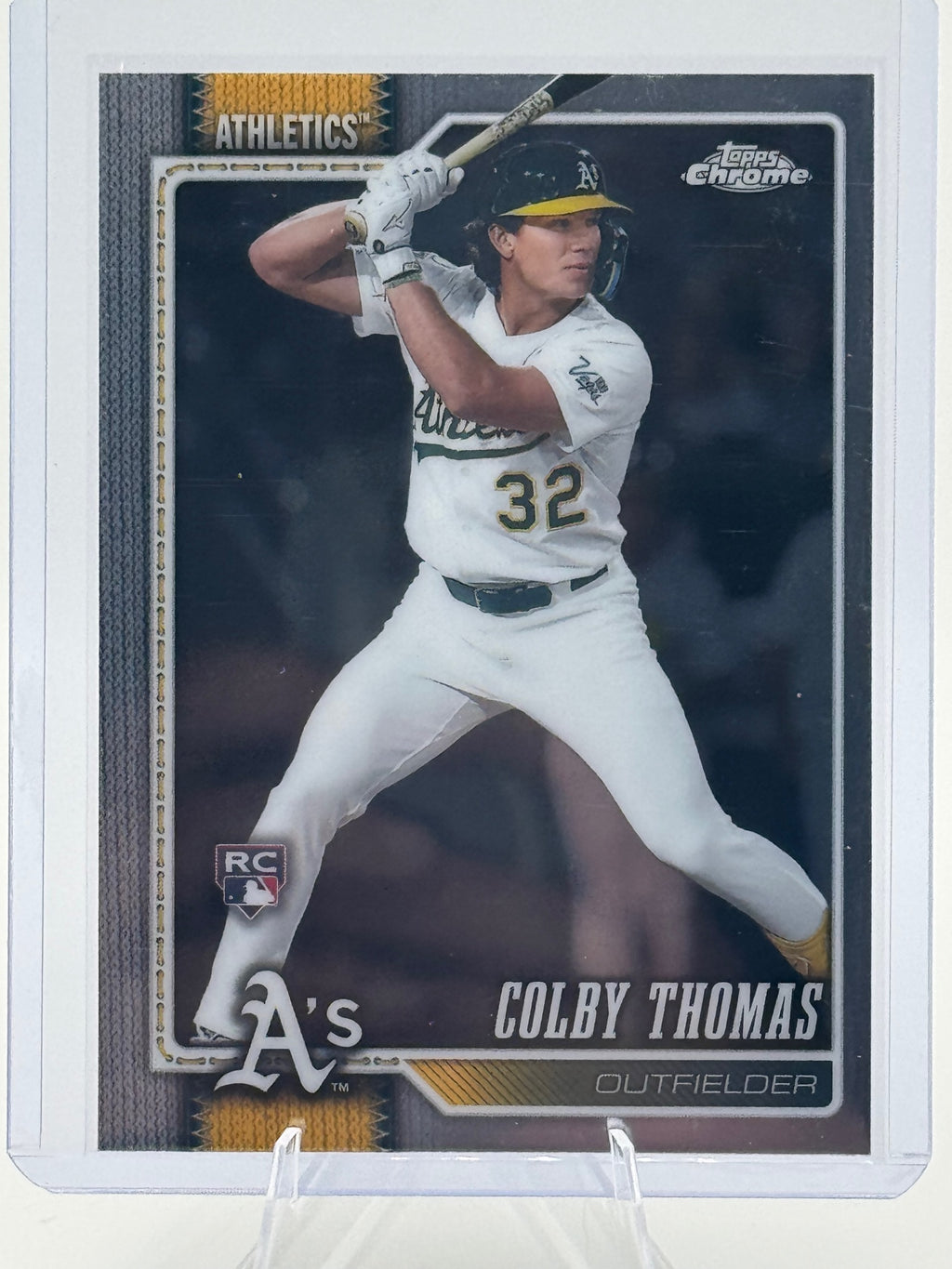 2026 Topps Chrome Colby Thomas #147 Athletics Near Mint or Better