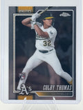 2026 Topps Chrome Colby Thomas #147 Athletics Near Mint or Better