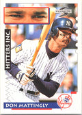 1995 Score Don Mattingly #564 New York Yankees Excellent