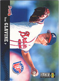 1997 Collector's Choice Tom Glavine #35 Atlanta Braves Excellent