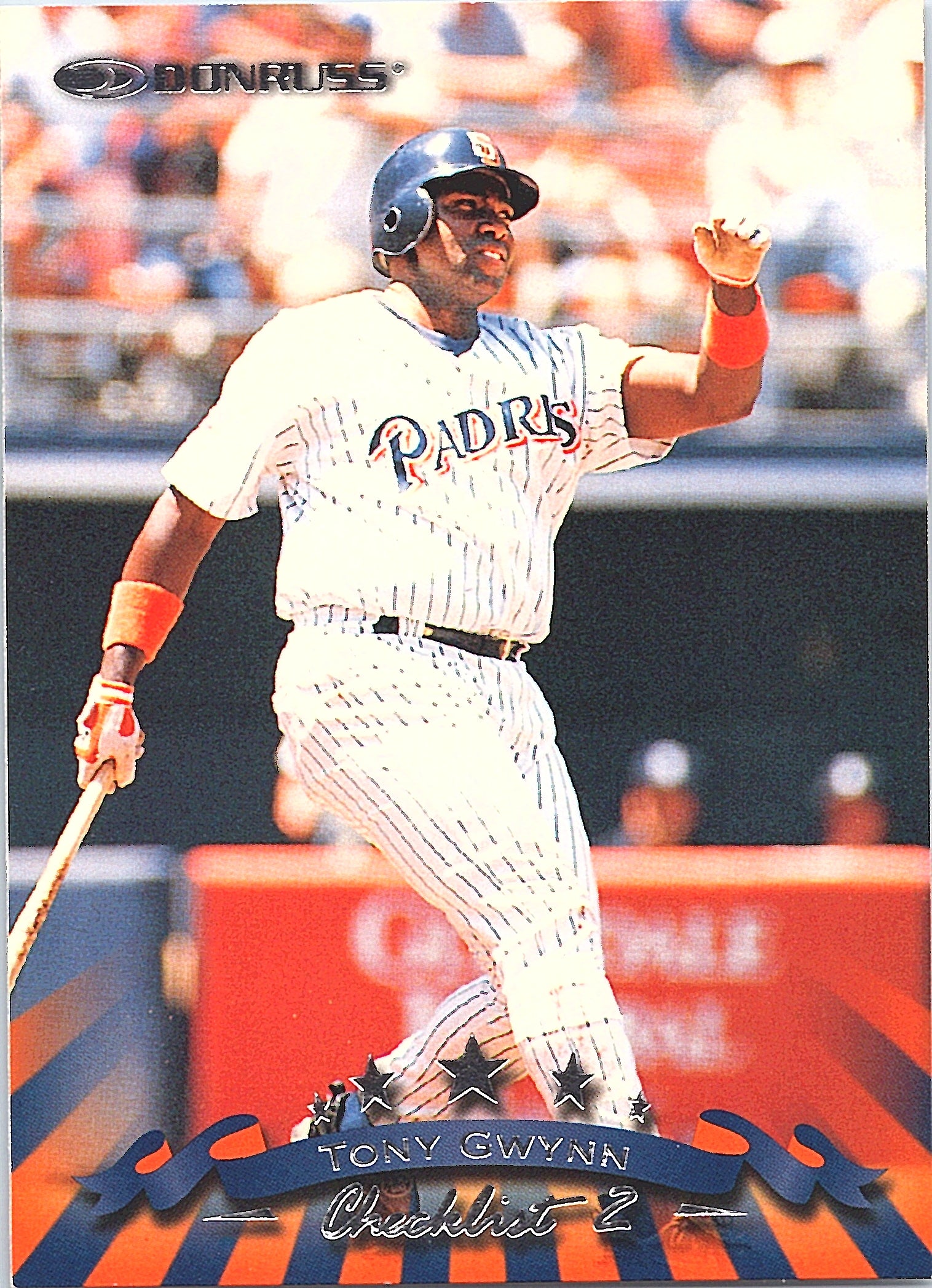 1998 Donruss Tony Gwynn #167 San Diego Padres Excellent