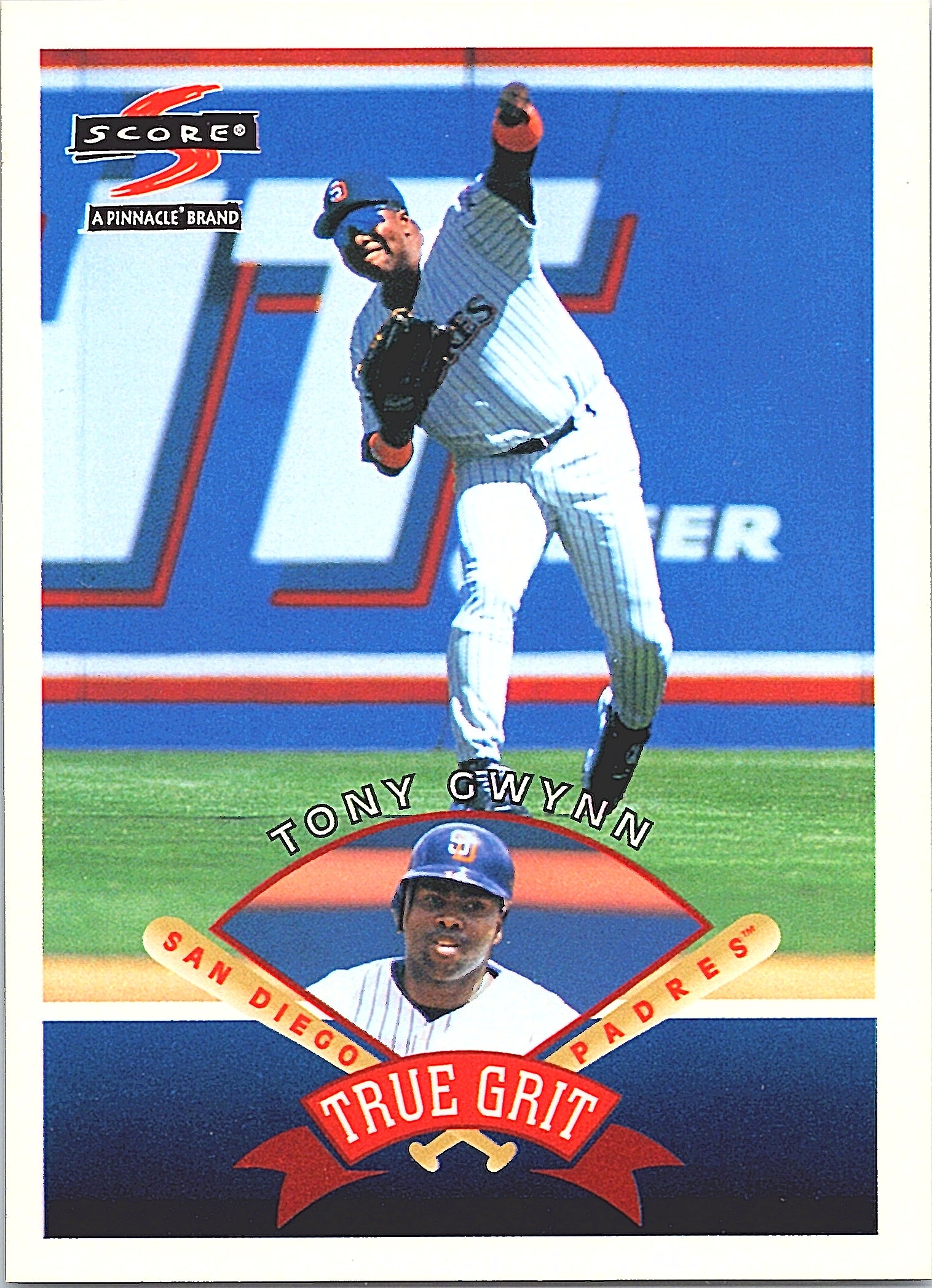 1997 Score Tony Gwynn #535 San Diego Padres Excellent