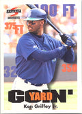 1997 Score Ken Griffey Jr. #499 Seattle Mariners Excellent