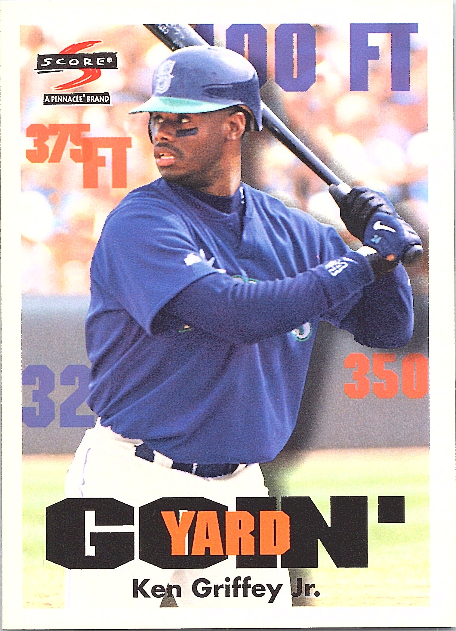 1997 Score Ken Griffey Jr. #499 Seattle Mariners Excellent