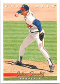 1993 Upper Deck John Smoltz #363 Atlanta Braves Excellent