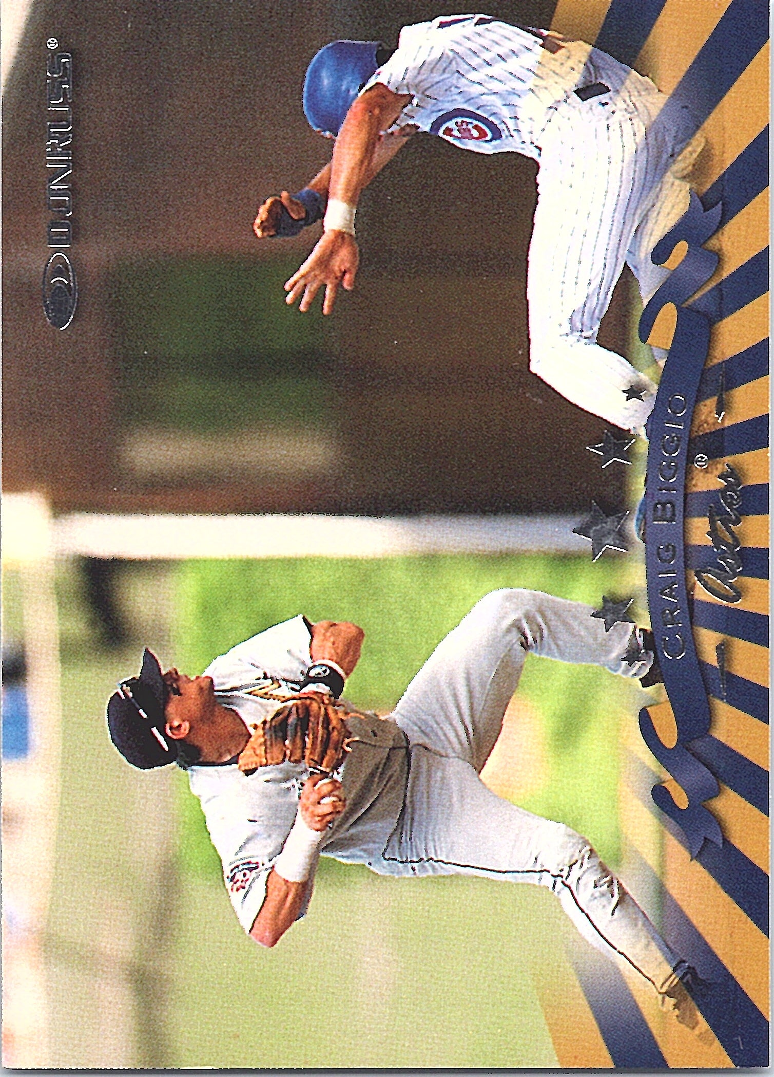 1998 Donruss Craig Biggio #58 Houston Astros Excellent
