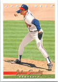 1993 Upper Deck John Smoltz #363 Atlanta Braves Excellent
