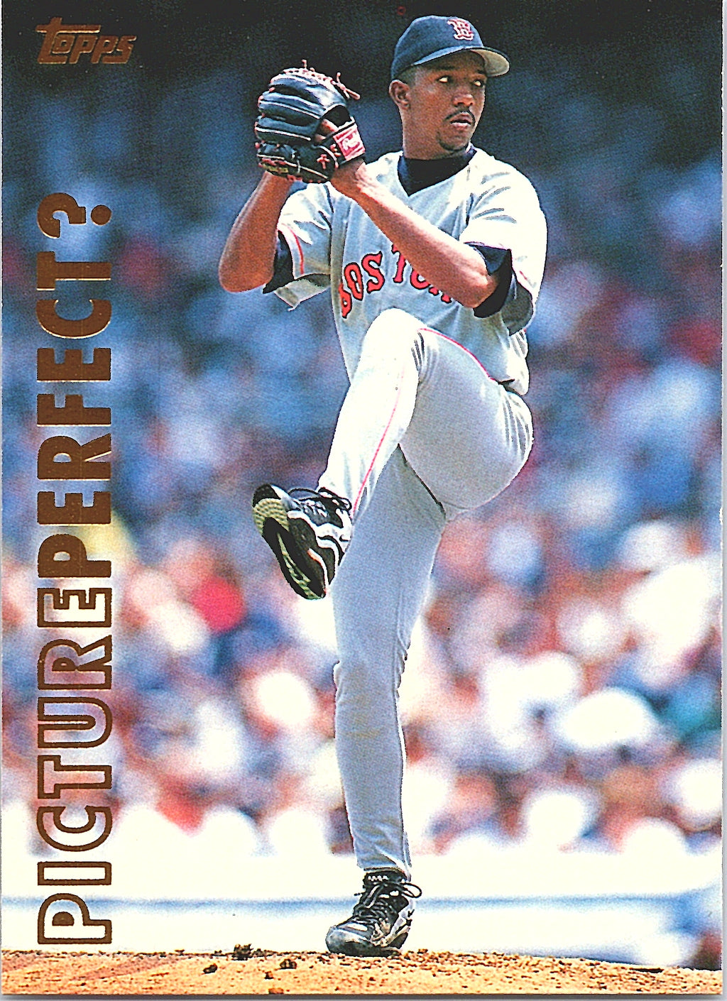 1999 Topps Pedro Martinez #P3 Picture Perfect Boston Red Sox Excellent