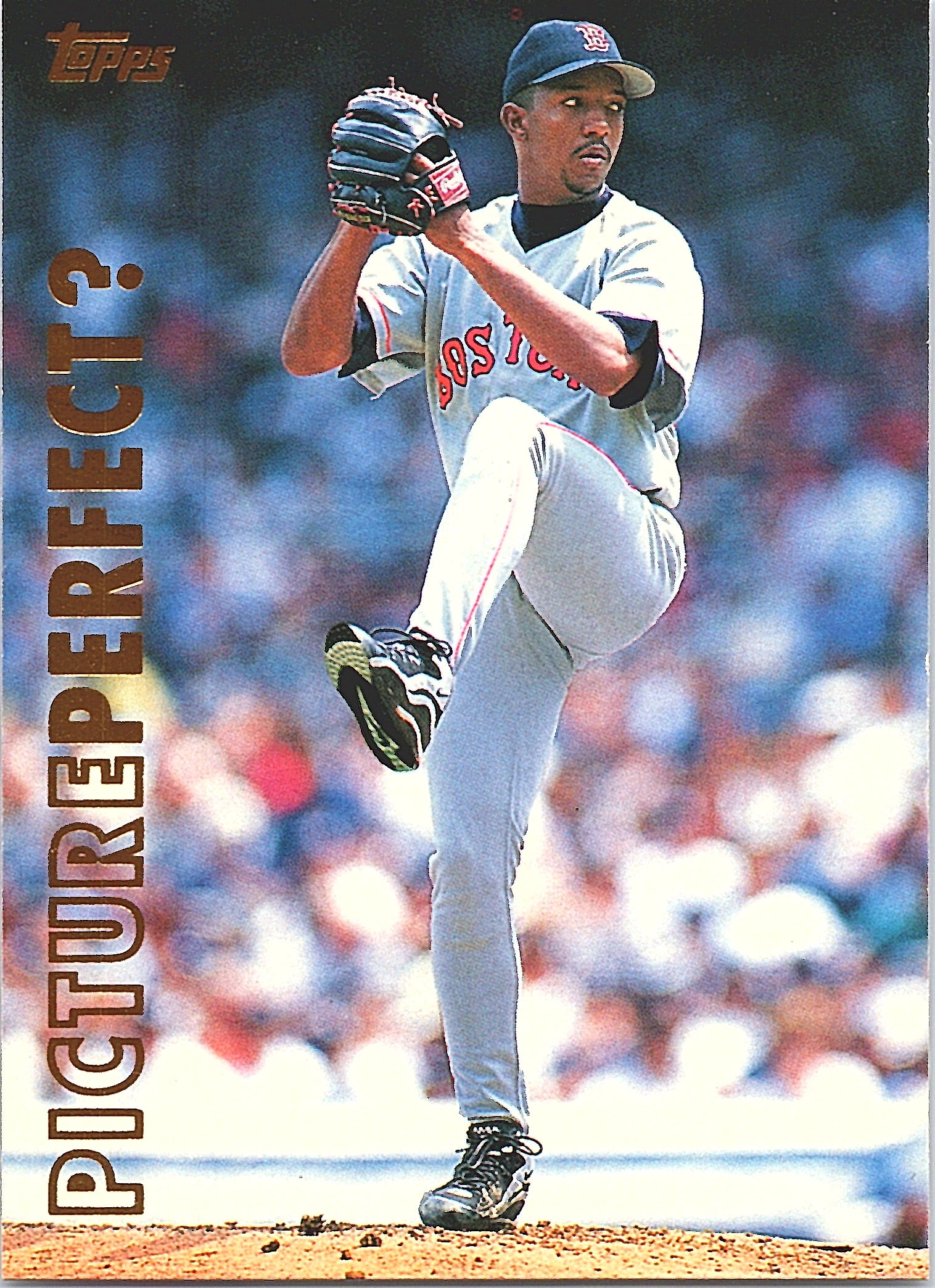 1999 Topps Pedro Martinez #P3 Picture Perfect Boston Red Sox Excellent