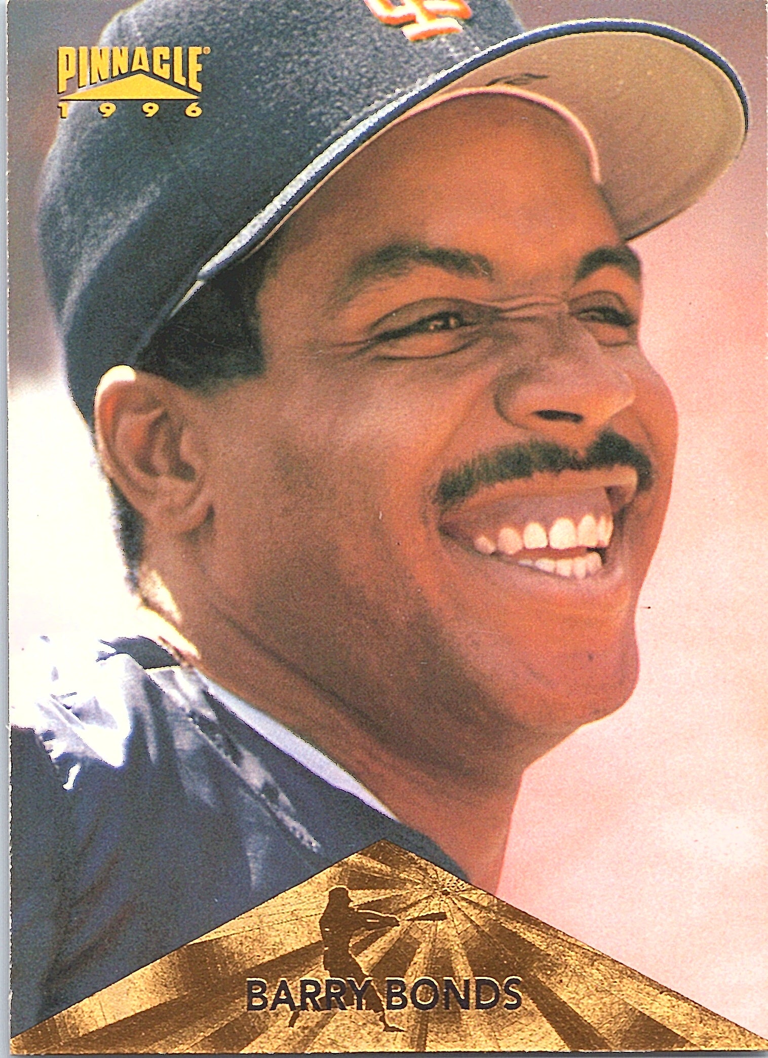 1996 Pinnacle Barry Bonds #208 San Francisco Giants Excellent