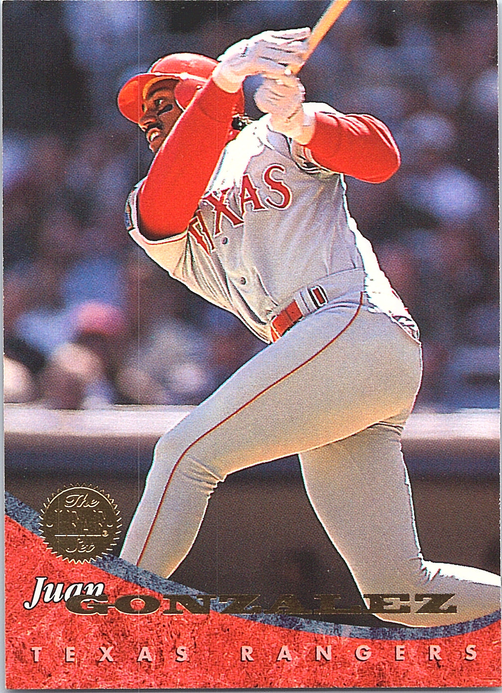 1994 Leaf Juan Gonzalez #418 Texas Rangers Excellent