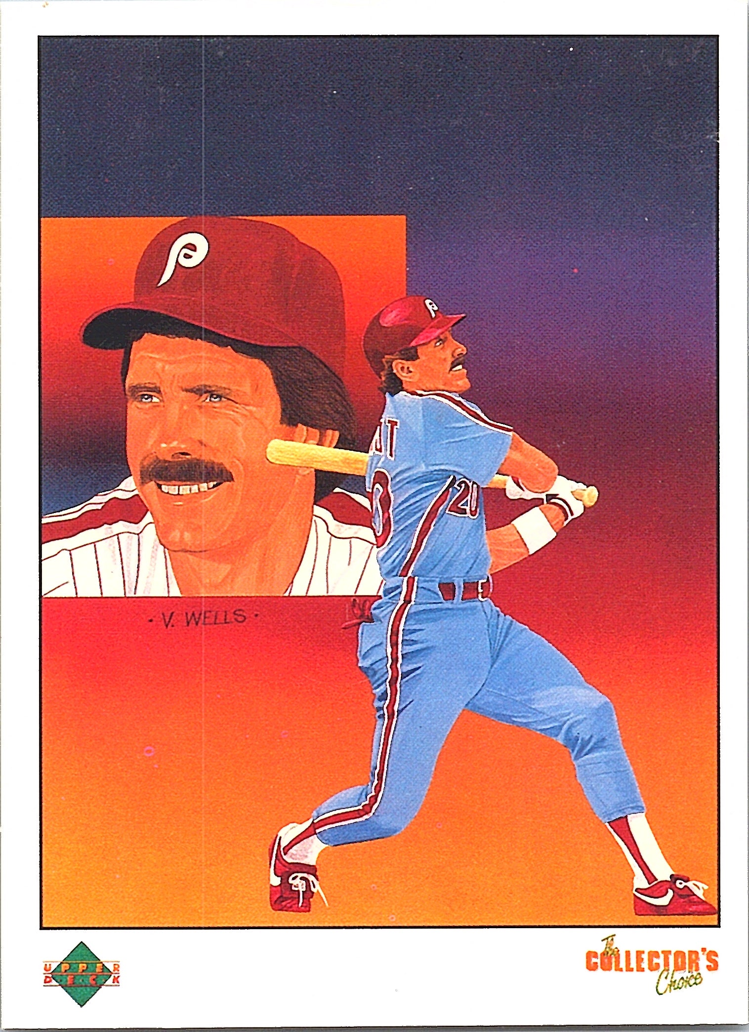 1989 Upper Deck Mike Schmidt #684 Philadelphia Phillies Excellent