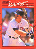 1990 Donruss Wade Boggs #68 Boston Red Sox Excellent