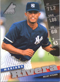 1998 Pinnacle Inside Mariano Rivera #99 New York Yankees Excellent