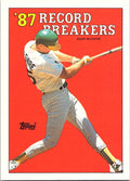 1988 Topps Mark McGwire #3b Oakland Athletics Excellent
