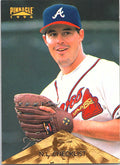 1996 Pinnacle National League Checklist #397 Atlanta Braves Excellent