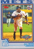 2004 Topps Jose Reyes #520 New York Mets Excellent