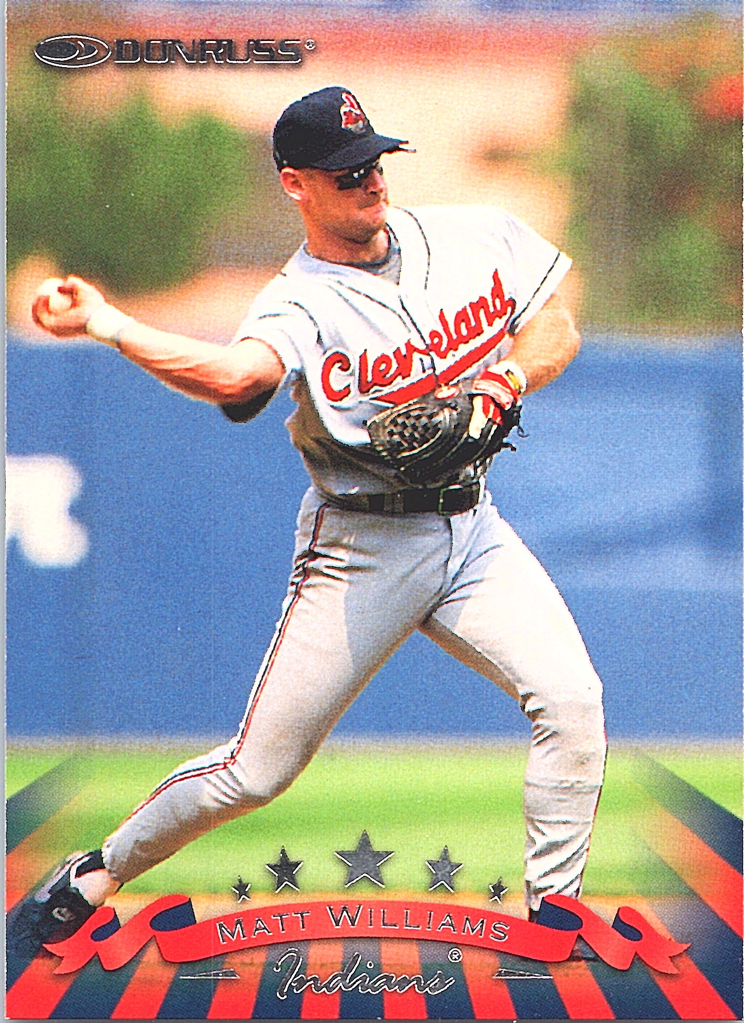 1998 Donruss Matt Williams #51 Cleveland Indians Excellent