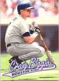 1997 Ultra Craig Biggio #343 Houston Astros Excellent