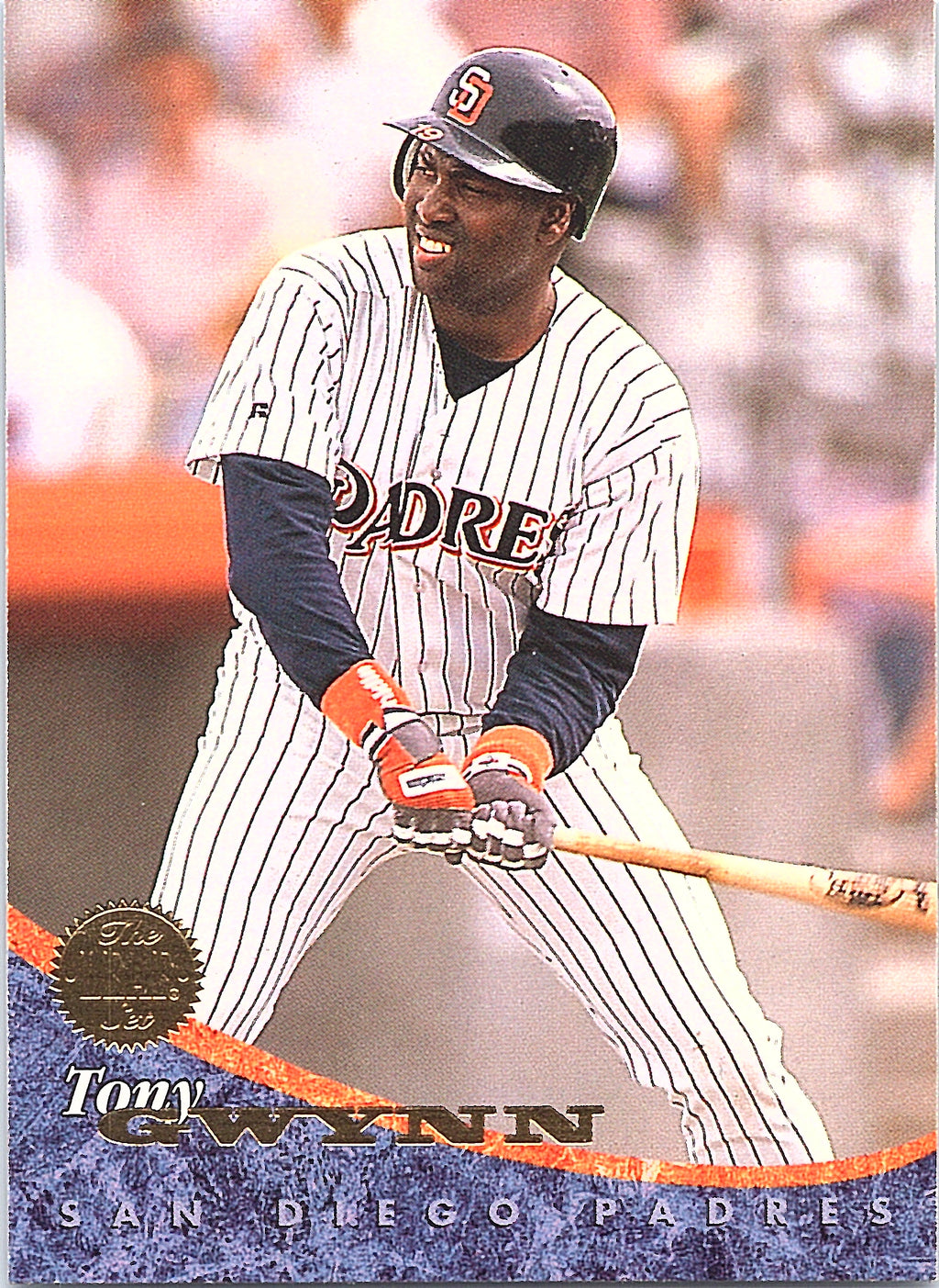 1994 Leaf Tony Gwynn #254 San Diego Padres Excellent