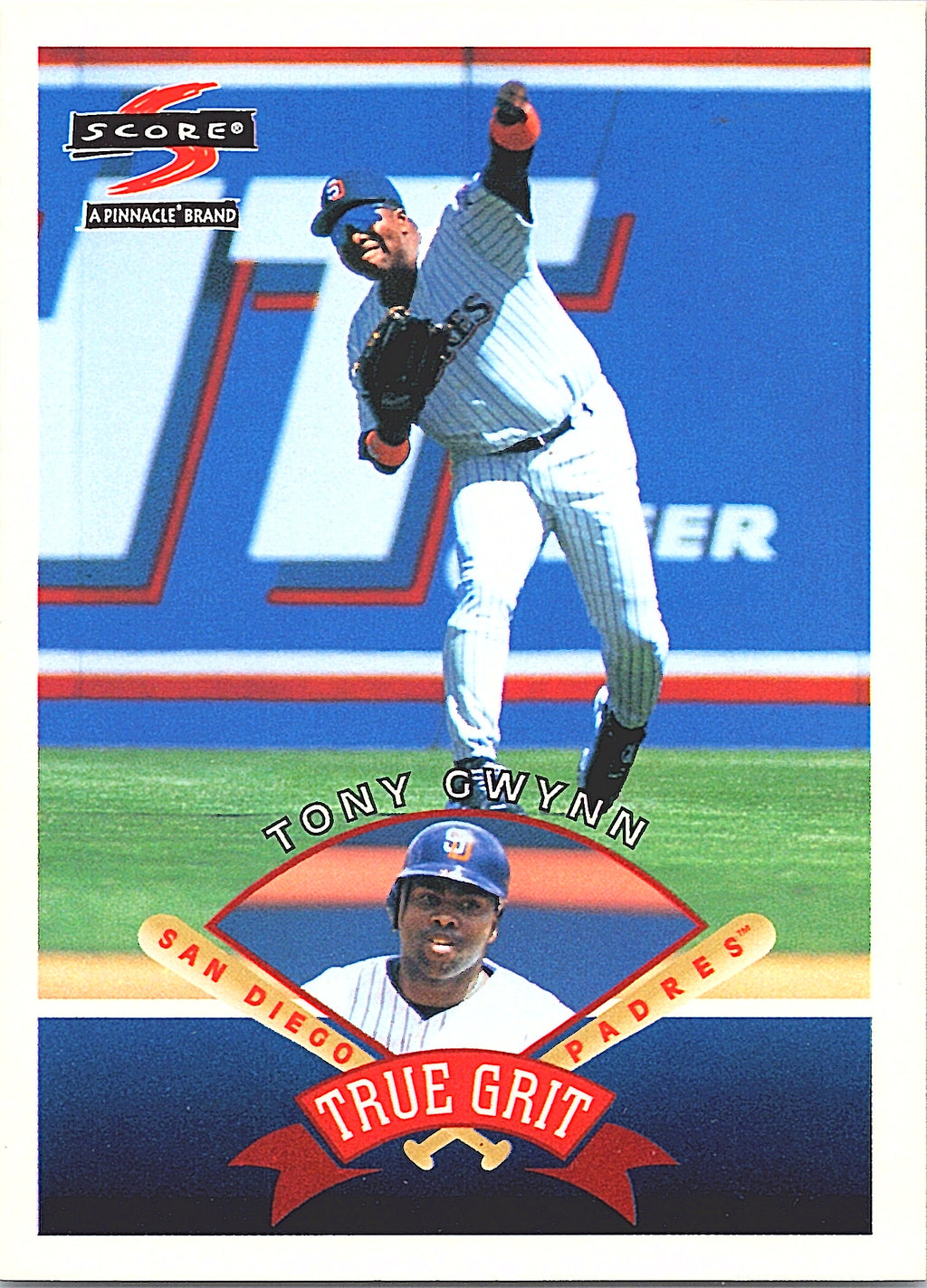 1997 Score Tony Gwynn #535 San Diego Padres Excellent