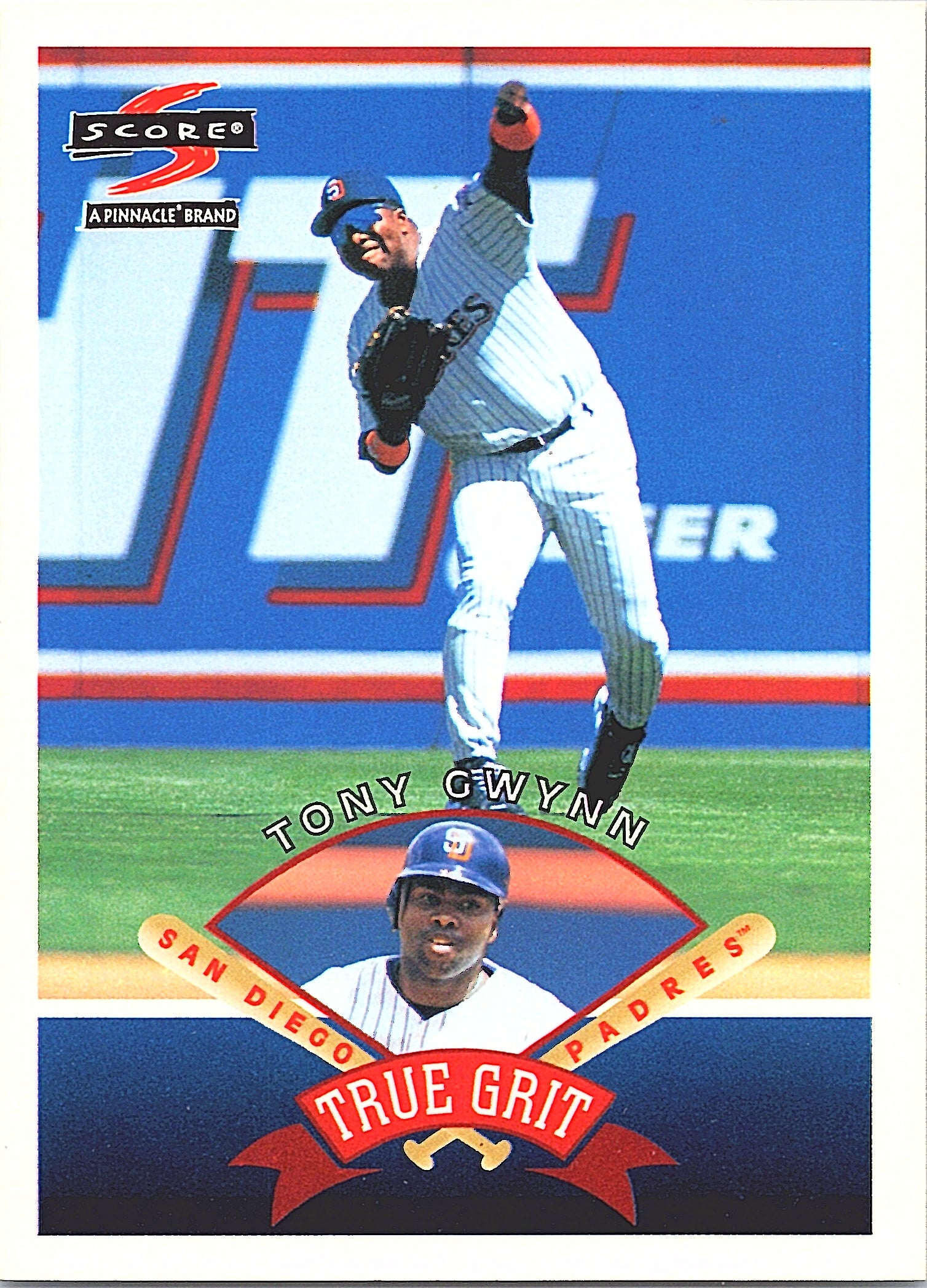 1997 Score Tony Gwynn #535 San Diego Padres Excellent