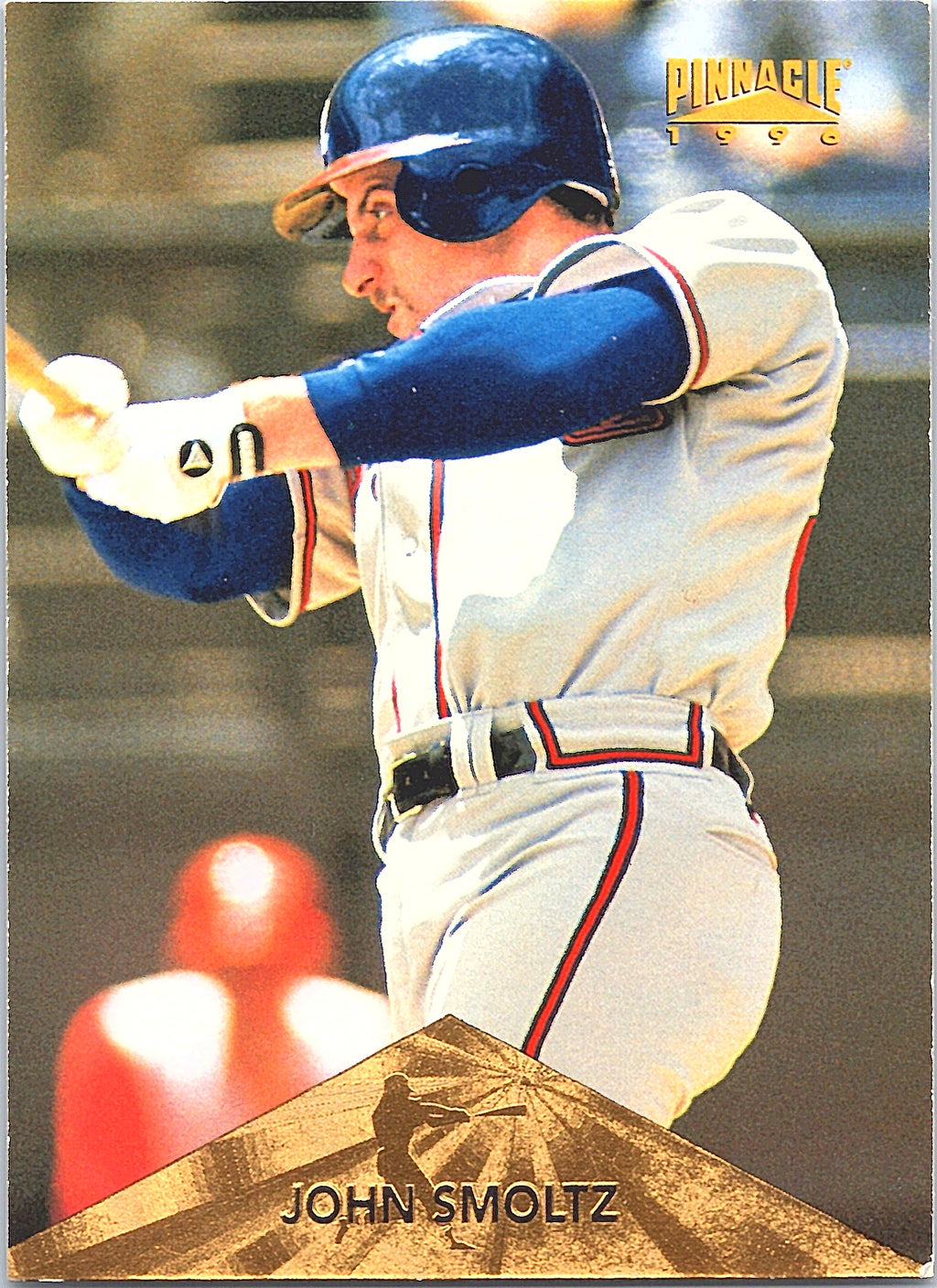 1996 Pinnacle John Smoltz #315 Atlanta Braves Excellent
