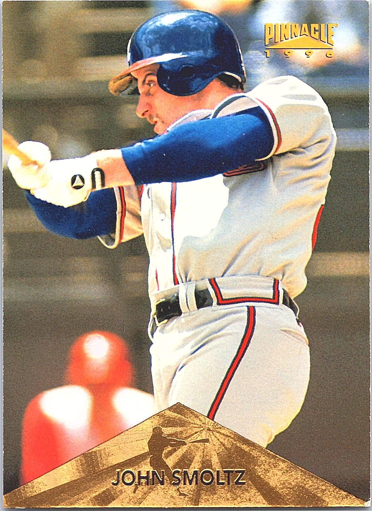 1996 Pinnacle John Smoltz #315 Atlanta Braves Excellent