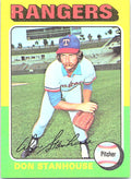1975 Topps Don Stanhouse #493 Texas Rangers Excellent