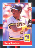 1988 Donruss Barry Bonds #326 Pittsburgh Pirates Excellent