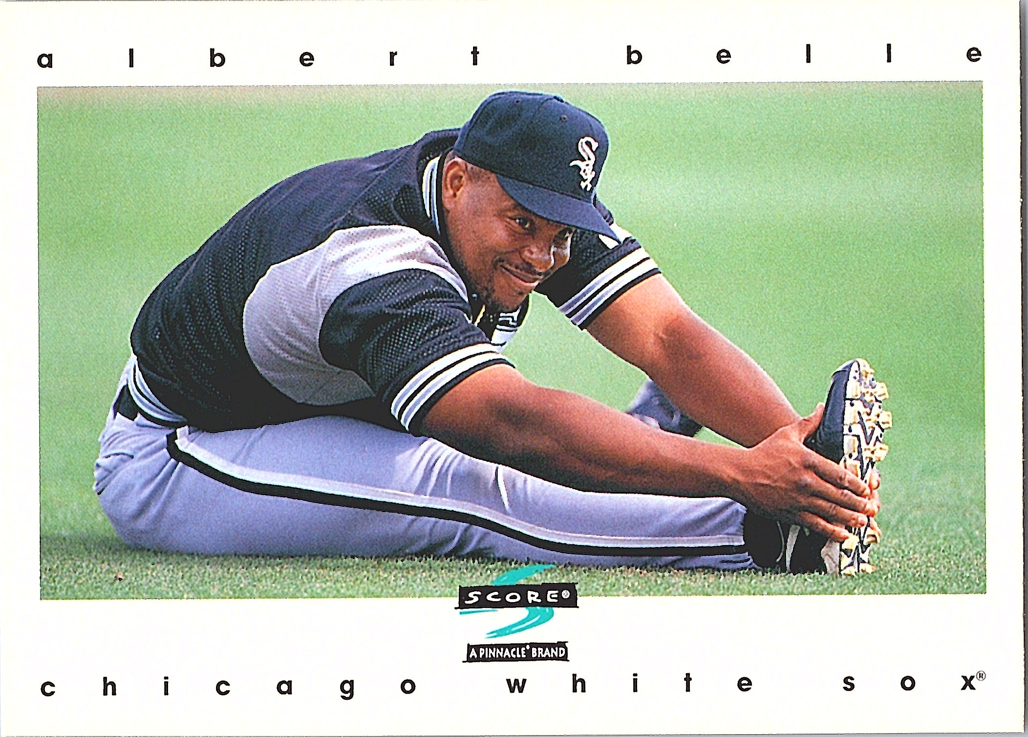 1997 Score Albert Belle #428 Chicago White Sox Excellent