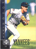 1998 Upper Deck Wade Boggs #171 New York Yankees Excellent