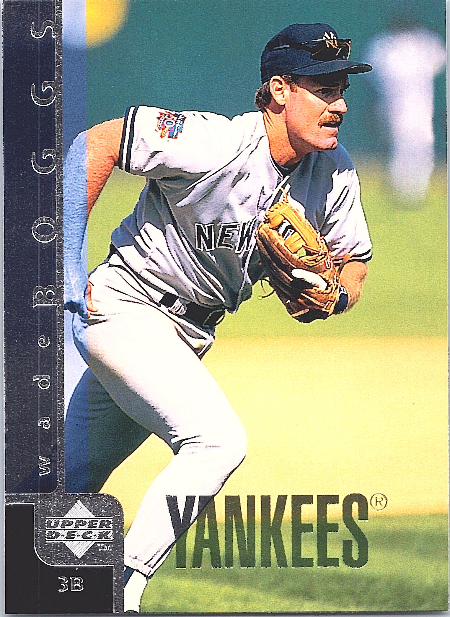 1998 Upper Deck Wade Boggs #171 New York Yankees Excellent