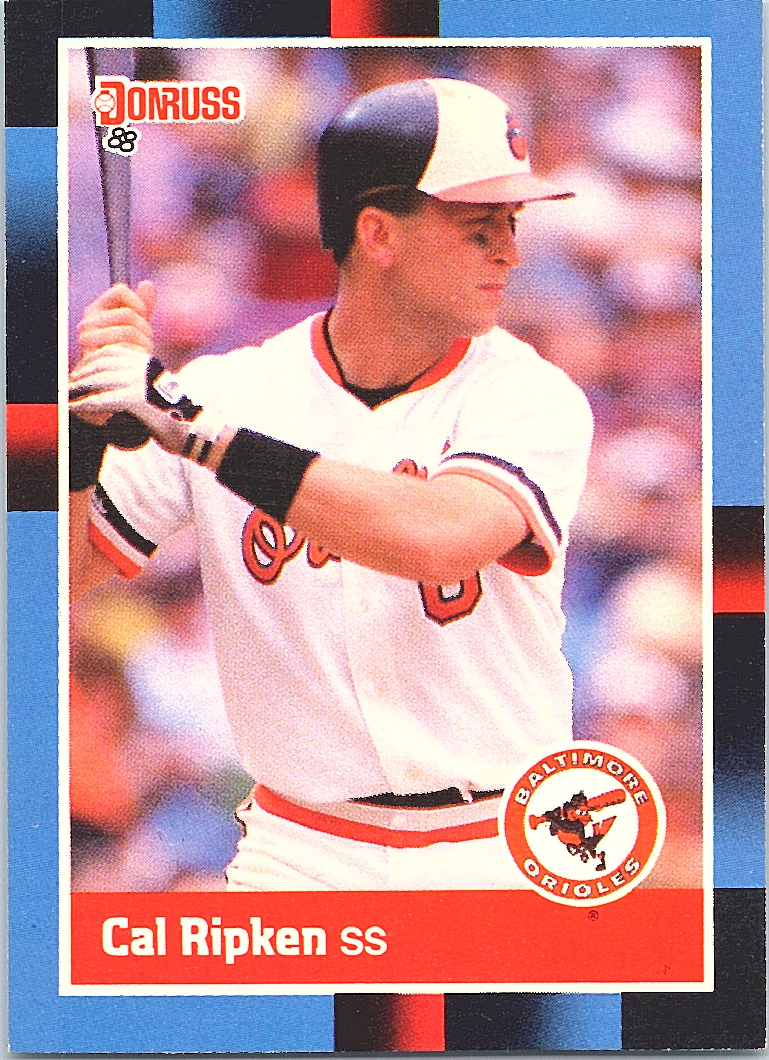 1988 Donruss Cal Ripken #171b Baltimore Orioles Excellent