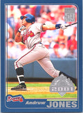 2001 Topps Opening Day Andruw Jones #109 Atlanta Braves Excellent