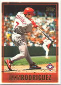 1997 Topps Ivan Rodriguez #340 Texas Rangers Excellent