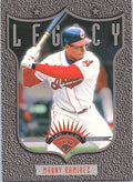 1997 Leaf Manny Ramirez #359 Cleveland Indians Excellent