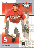 2003 Fleer Box Score Jeff Bagwell #25 Houston Astros Excellent