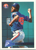 1996 Topps Pedro Martinez #303 Montreal Expos Excellent