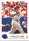 2000 Fleer Focus Travis Lee #54 Masterpiece Mania Arizona Diamondbacks Excellent